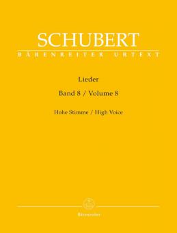 Lieder, volume 8 Standard