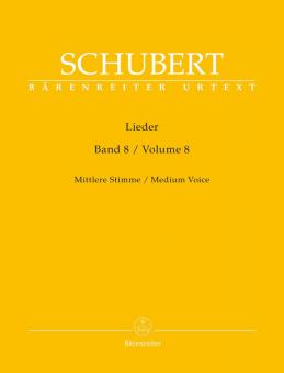 Lieder, volume 8 Standard