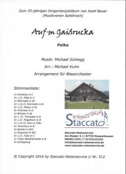 Auf 'm Gaißrucka 