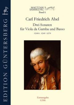 3 Sonatas 