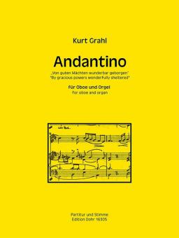 Andantino 'Von guten Mächten wunderbar geborgen' 
