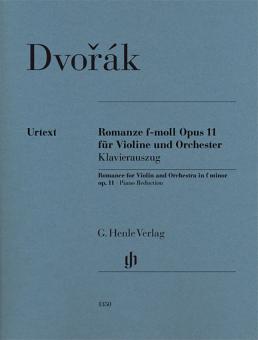 Romance en fa mineur op. 11 