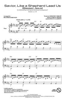 Savior, Like a Shepherd Lead Us - Blessed Jesus Standard