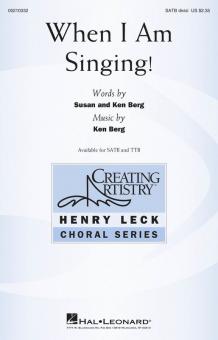 When I Am Singing! Standard