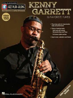 Jazz Play-Along Vol. 153: Kenny Garrett 