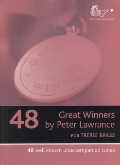 Great Winners for Treble Brass - Trombone/Euphonium 