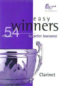 Easy Winners for Clarinet with CD 