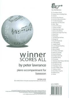Winner Scores All - Piano Accompaniment for Bassoon 