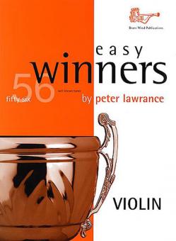 Easy Winners for Violin 