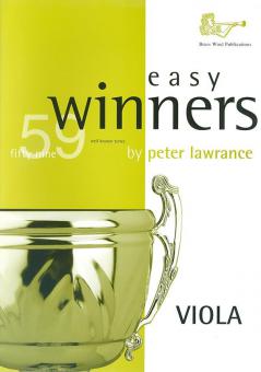 Easy Winners for Viola with CD 