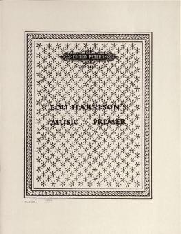 Lou Harrison's Music Primer 
