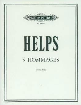 Trois Hommages 