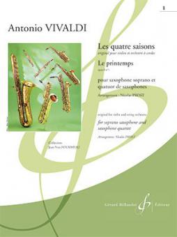 Les quatre saisons - Le printemps op. 8 no 1 
