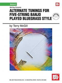 Alternate Tunings for Five-String Banjo 