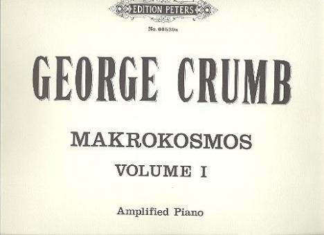 Makrokosmos Vol. 1 