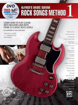 Alfred's Basic Guitar Rock Songs Method 1 