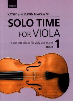 Solo Time for Viola 1 