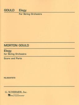 Elegy for String Orchestra Complete Set 