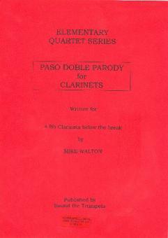 Paso Doble Parody For Clarinets 