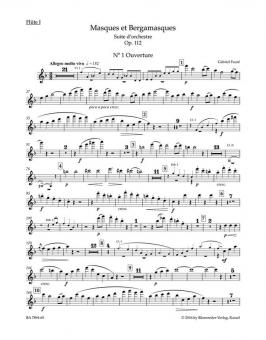 Masques et Bergamasques op. 112 N 185b 