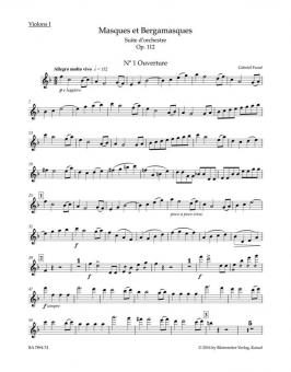 Masques et Bergamasques op. 112 N 185b 