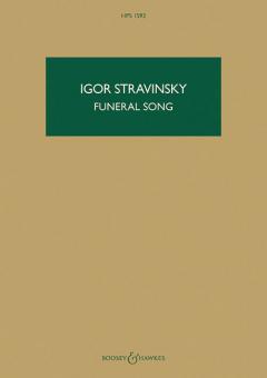 Funeral Song op. 5 