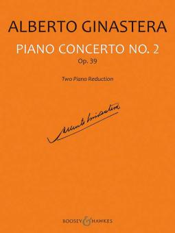 Piano Concerto No. 2 op. 39 
