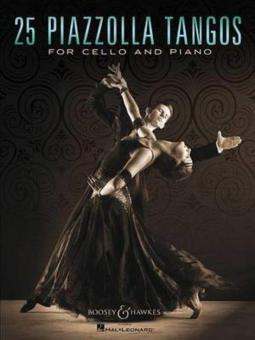 25 Piazzolla Tangos 