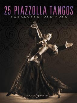 25 Piazzolla Tangos 