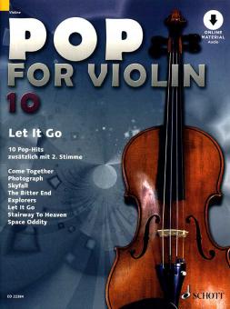 Pop for Violin 10: Let It Go 