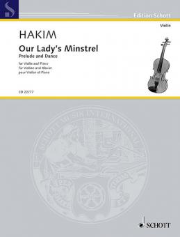 Our Lady's Minstrel Standard