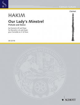 Our Lady's Minstrel Standard