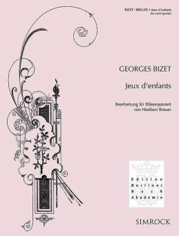 Bizet's 'Children's Games' is a musical classic for (or rather about) children. Heribert Breuer, director of the Berlin Bach Academy and editor of the edition of the same name in the Simrock publishing house, has made a name for himself as an arrange 