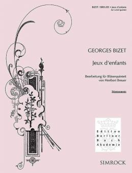 Bizet's 'Children's Games' is a musical classic for (or rather about) children. Heribert Breuer, director of the Berlin Bach Academy and editor of the edition of the same name in the Simrock publishing house, has made a name for himself as an arrange 