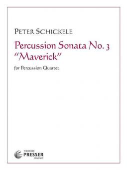 Percussion Sonata No. 3 Maverick 