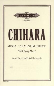 Missa Carminum Brevis 