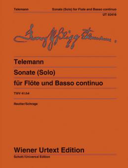 Sonate TWV 41:h4 