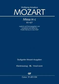 Messe en ut mineur 