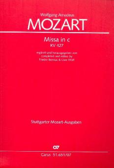 Messe en ut mineur 
