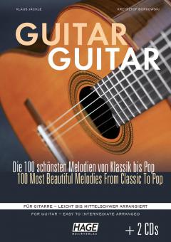 Guitar Guitar (mit 2 CDs) 