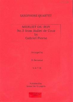 Menuet Du Roy No. 5 from Ballet De Cour 
