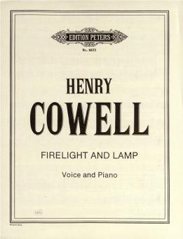 Firelight and Lamp 