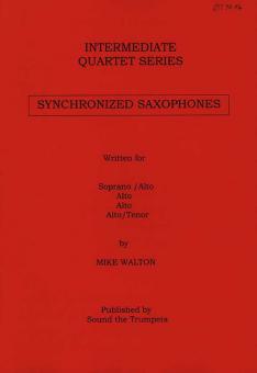 Synchronized Saxophones 