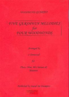 5 Melodies For 4 Woodwinds 