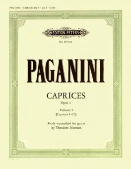 Caprices Op. 1 Vol. 1 