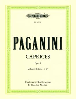 Caprices Op. 1 Vol. 2 