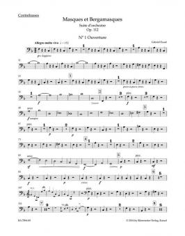 Masques et Bergamasques op. 112 N 185b 