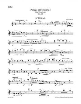 Pelléas et Mélisande op. 80 N 142b 
