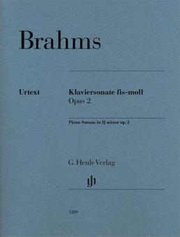 Piano Sonata in f-sharp minor op. 2 