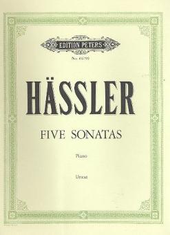 5 Sonatas 
